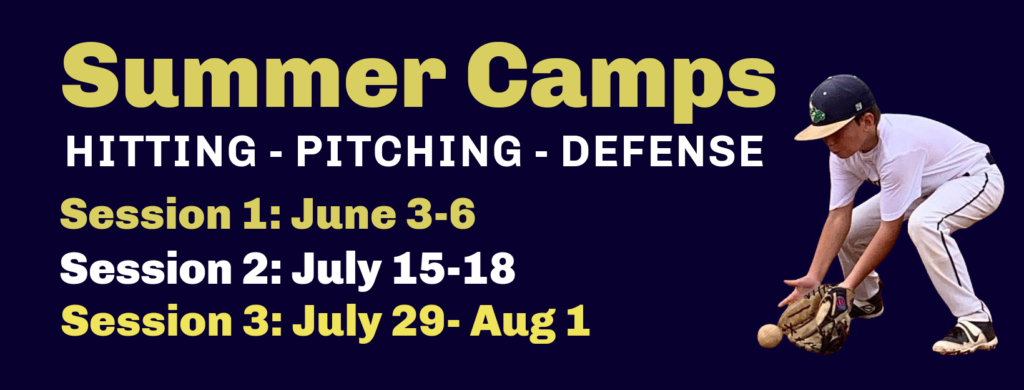 2024 Summer Baseball Camps | Gatorball Baseball Academy