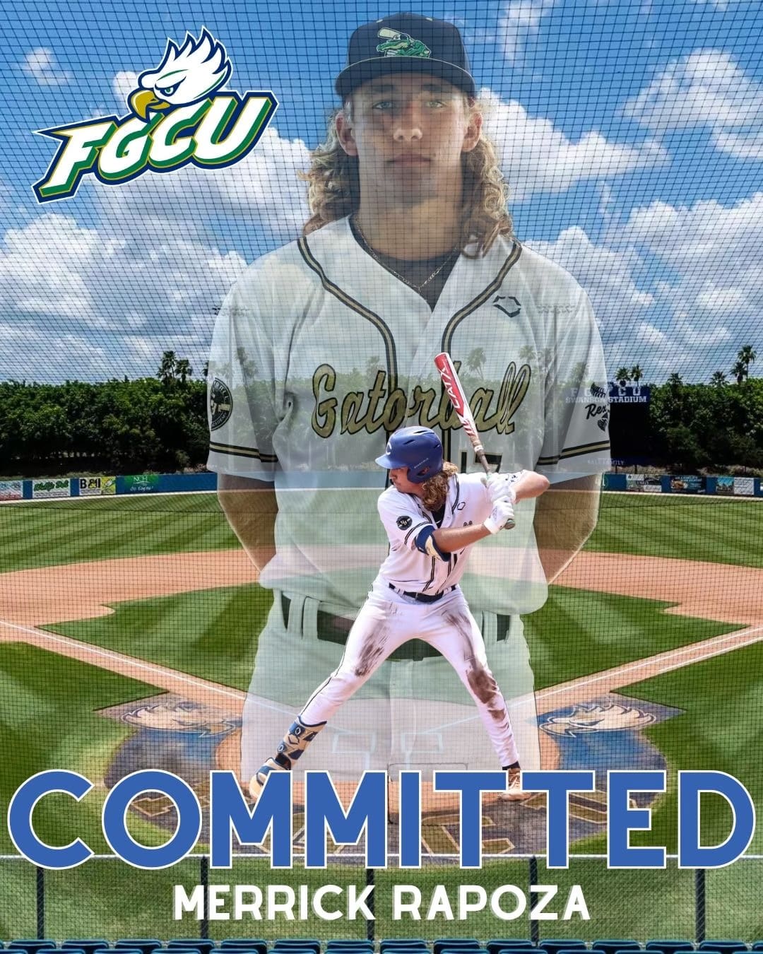 Merrick Rapoza FGCU - 1